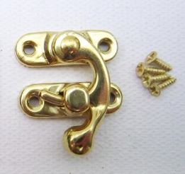 סוגר מתכת לאלבומים - זהב